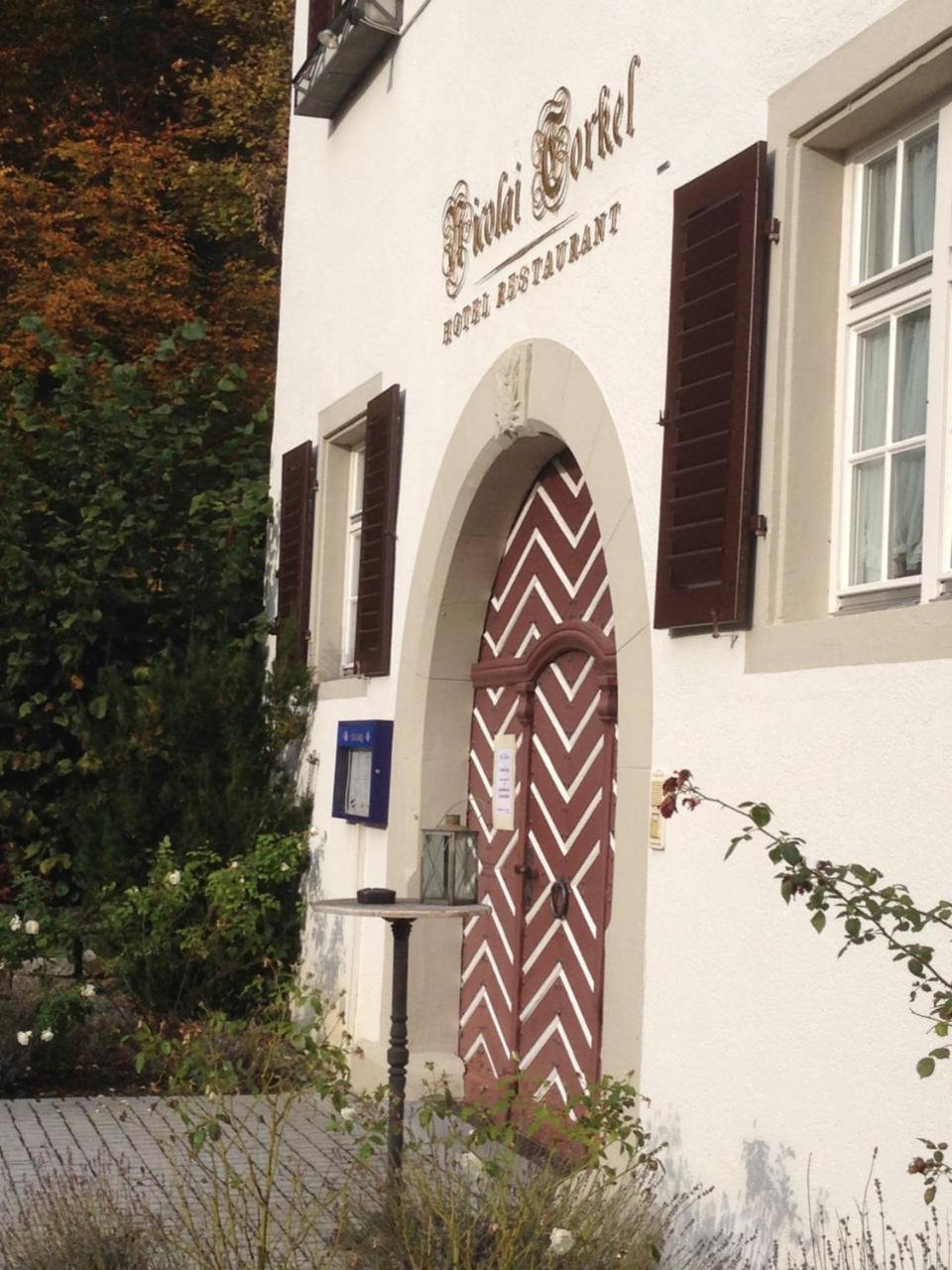 Hotel/Restaurant Nicolai Torkel كونستانز المظهر الخارجي الصورة